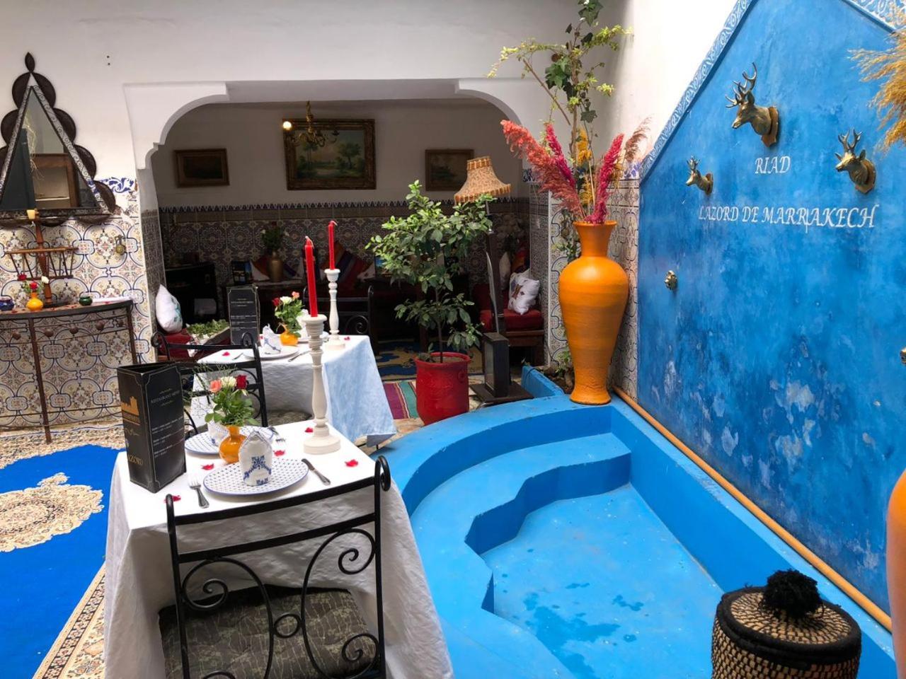 Maison d'hôtes Lazorde De Marrakech 3*